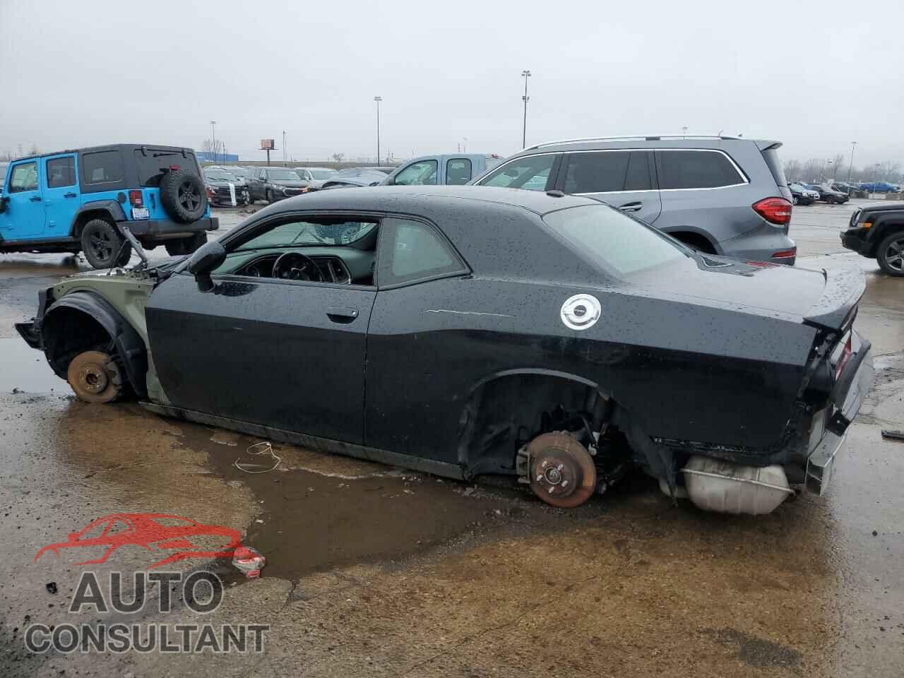 DODGE CHALLENGER 2019 - 2C3CDZAG4KH719031