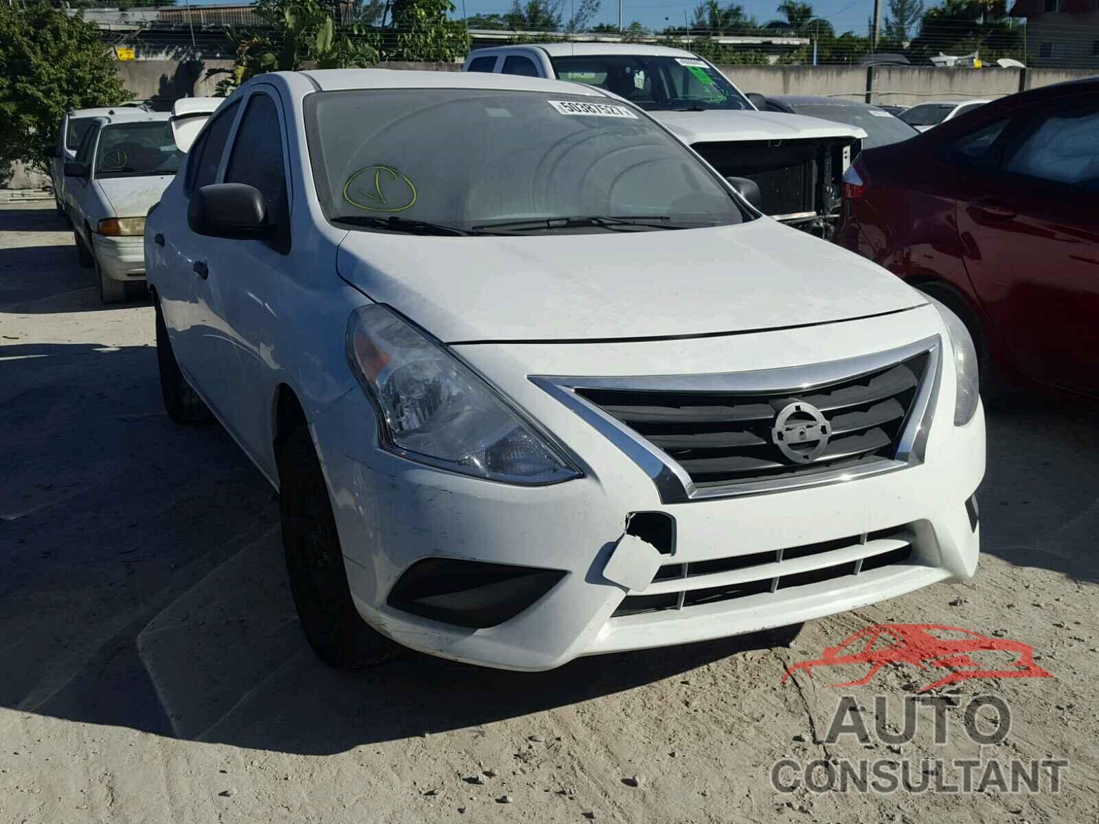 NISSAN VERSA 2015 - 3N1CN7AP1FL936050