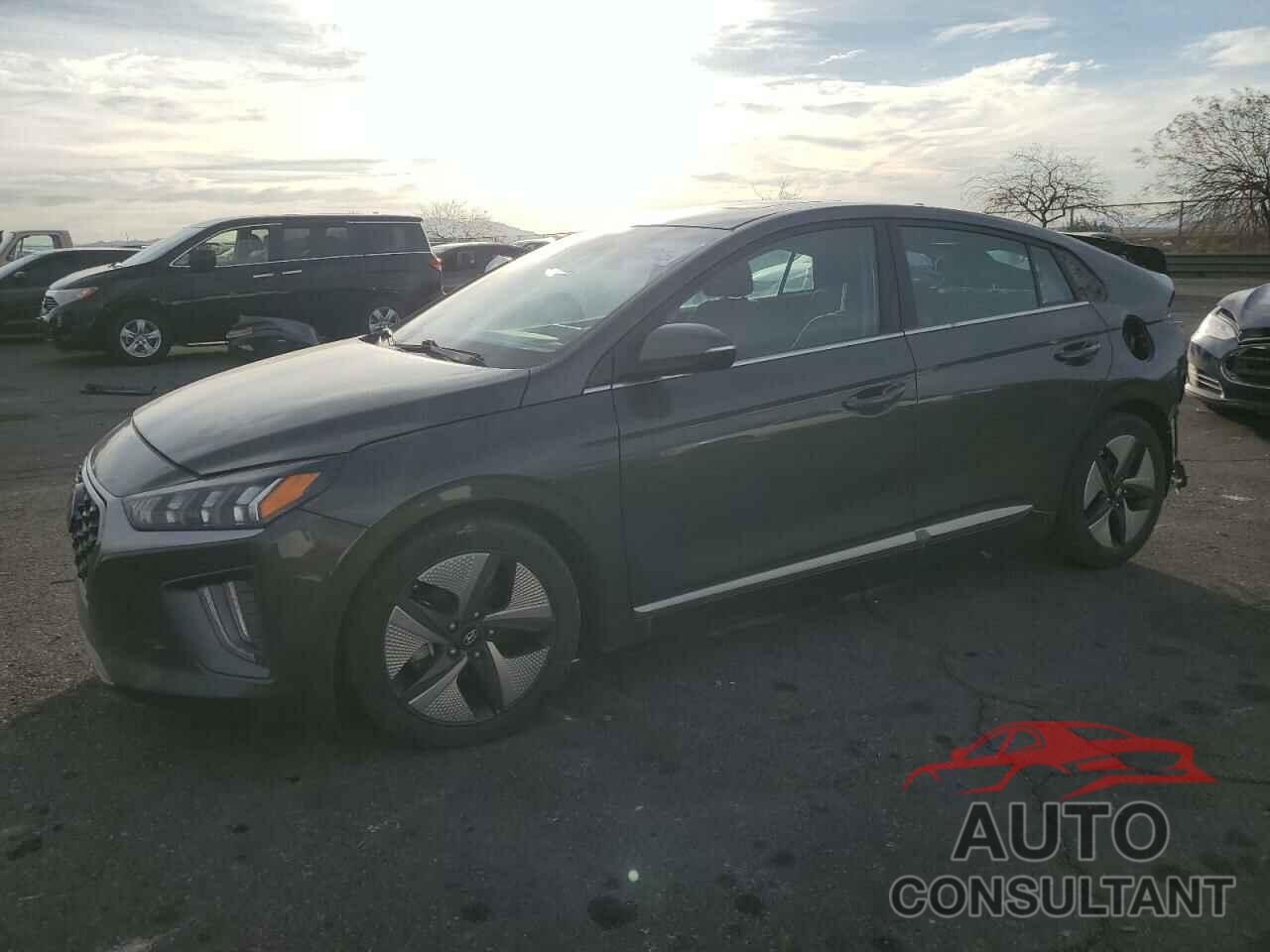HYUNDAI IONIQ 2022 - KMHC85LC0NU265828