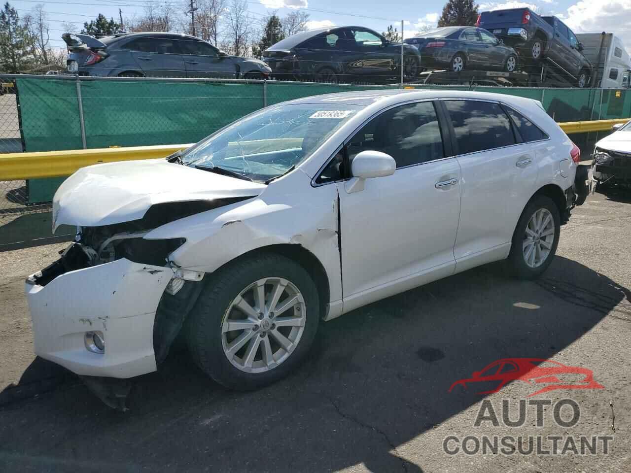 TOYOTA VENZA 2011 - 4T3ZA3BB1BU039263