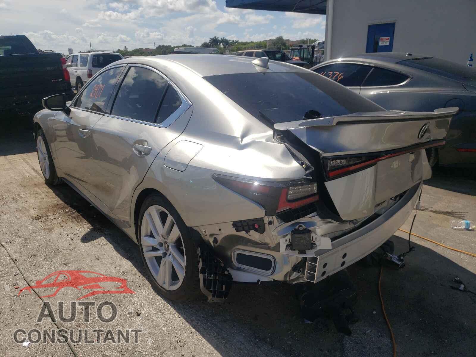 LEXUS IS 2021 - JTHCA1D2XM5110153