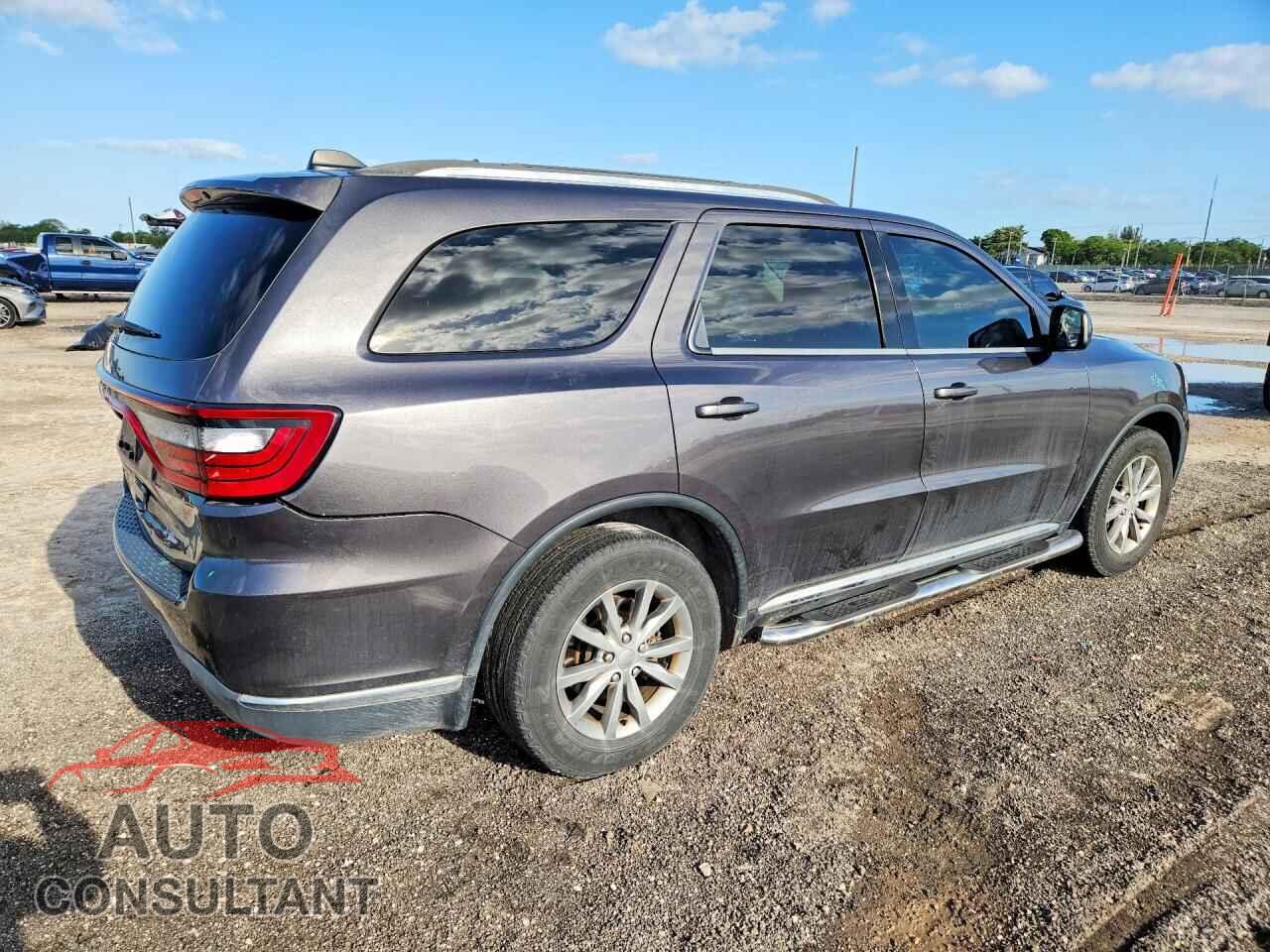 DODGE DURANGO 2017 - 1C4RDHAG5HC805539