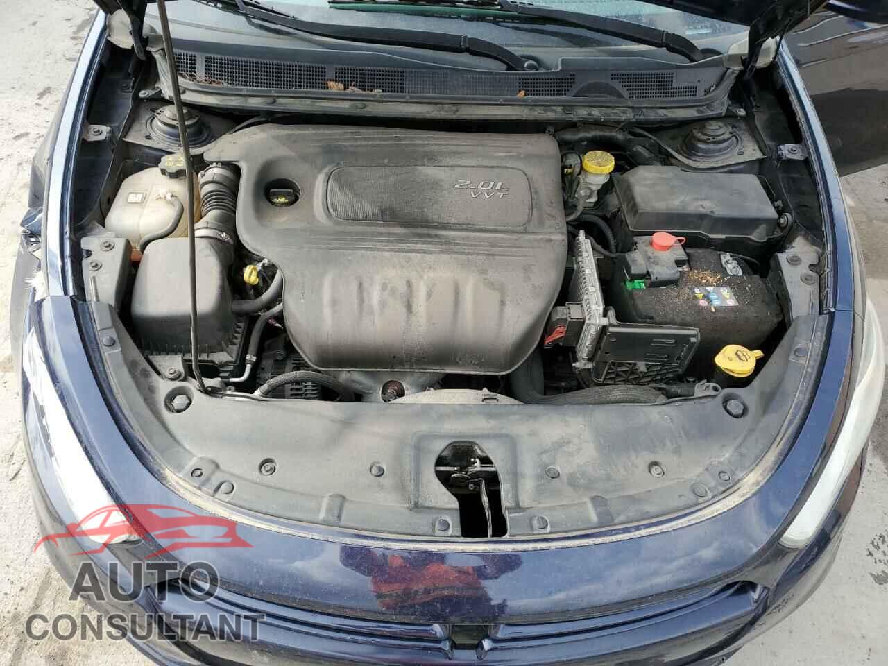 DODGE DART 2013 - 1C3CDFAA9DD251937