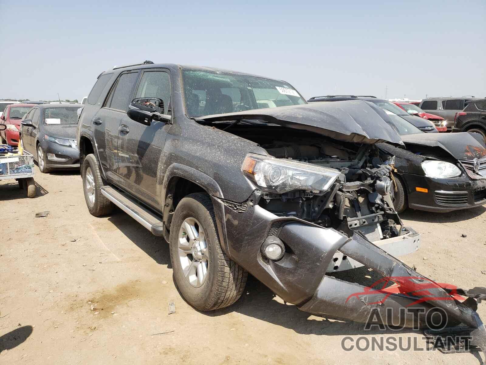 TOYOTA 4RUNNER 2016 - JTEBU5JR1G5321321