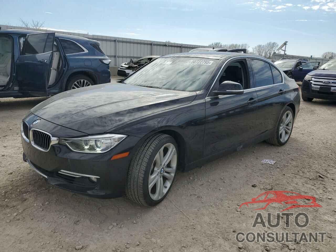BMW 3 SERIES 2015 - WBA3B9C51FP459327