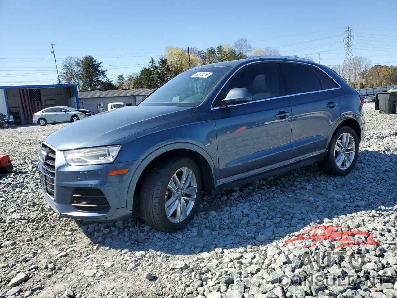 AUDI Q3 2016 - WA1EFCFS3GR014618