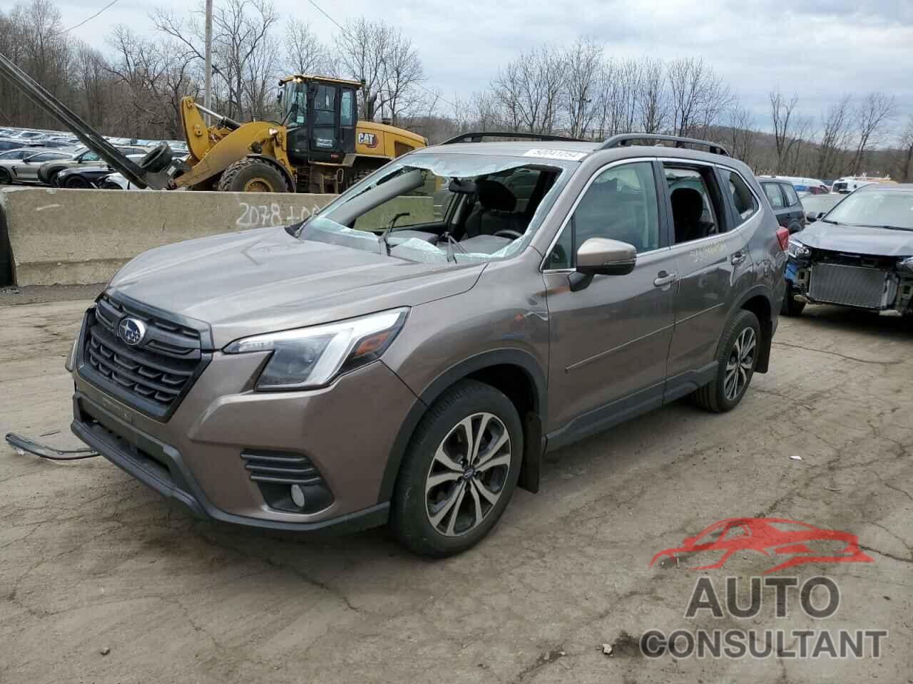 SUBARU FORESTER 2022 - JF2SKAPC6NH437018