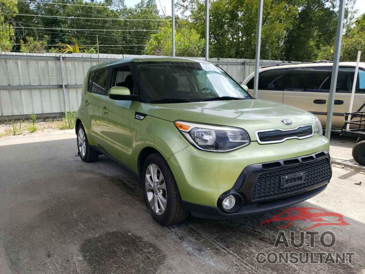 KIA SOUL 2016 - KNDJP3A55G7821088