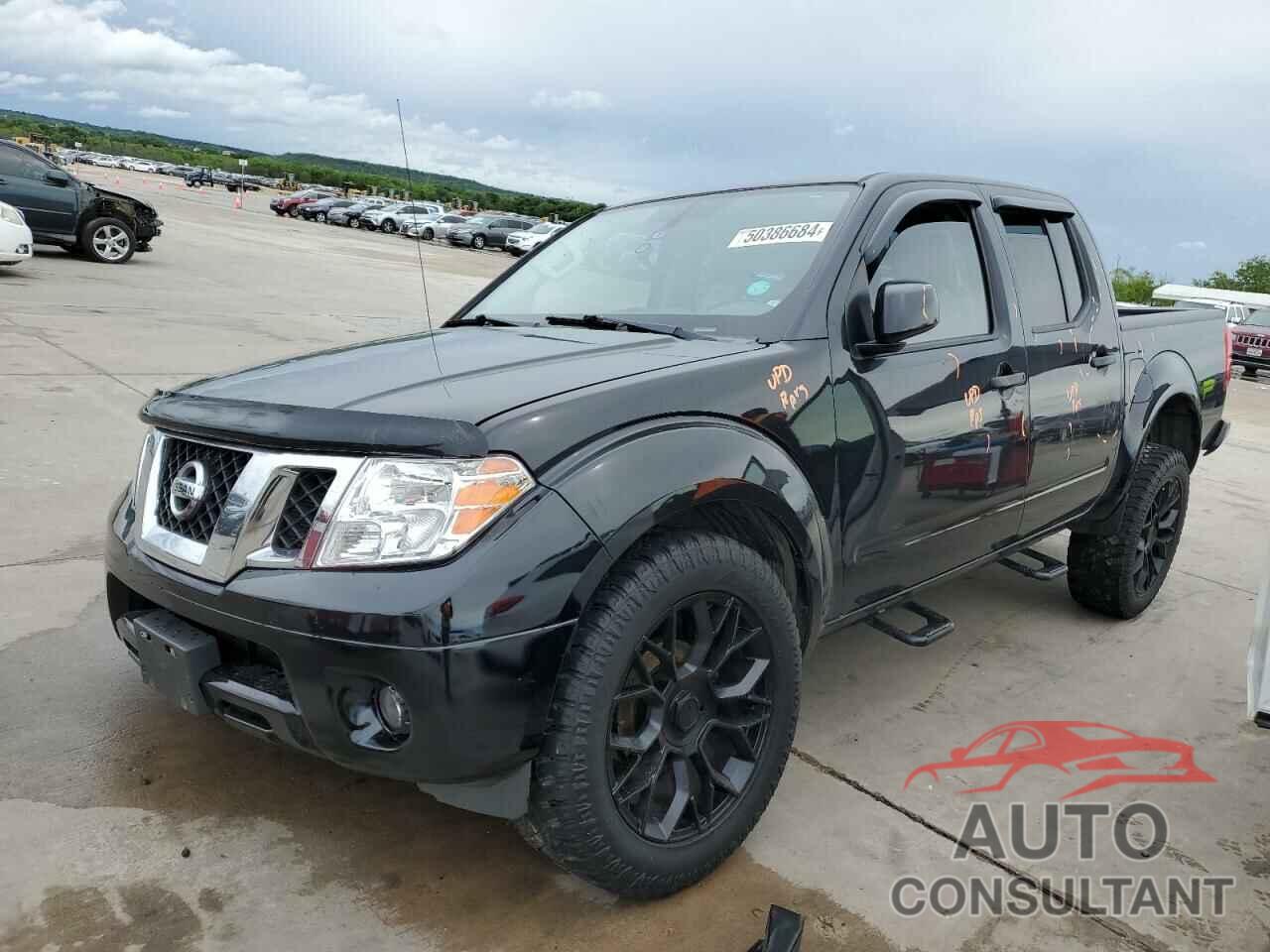 NISSAN FRONTIER 2019 - 1N6AD0ER6KN730420