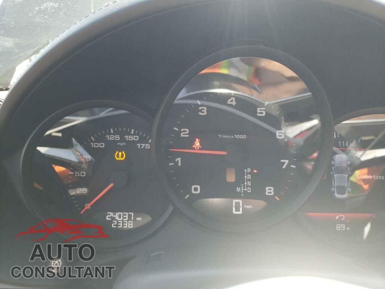PORSCHE CAYMAN 2018 - WP0AA2A84JK261672