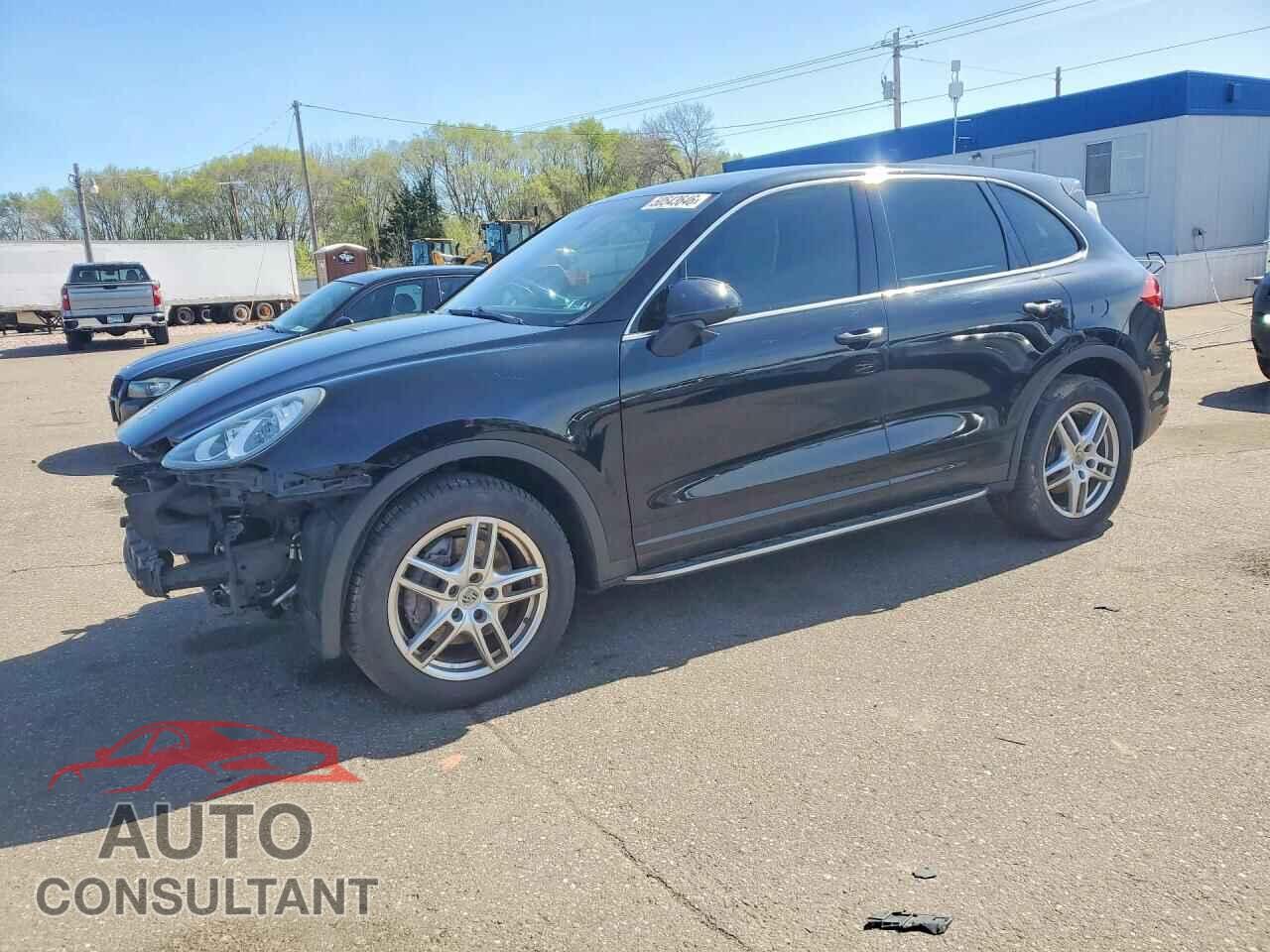 PORSCHE CAYENNE 2012 - WP1AA2A24CLA02624