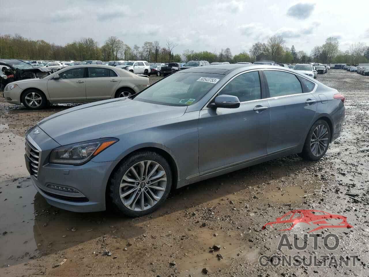 HYUNDAI GENESIS 2016 - KMHGN4JE8GU140703