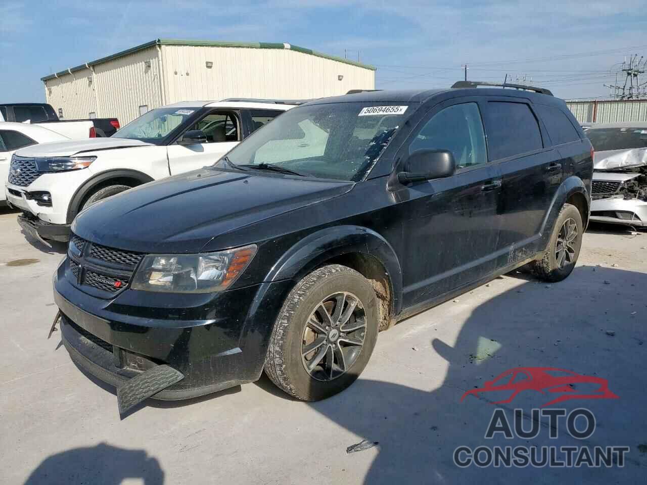 DODGE JOURNEY 2018 - 3C4PDCAB8JT508404