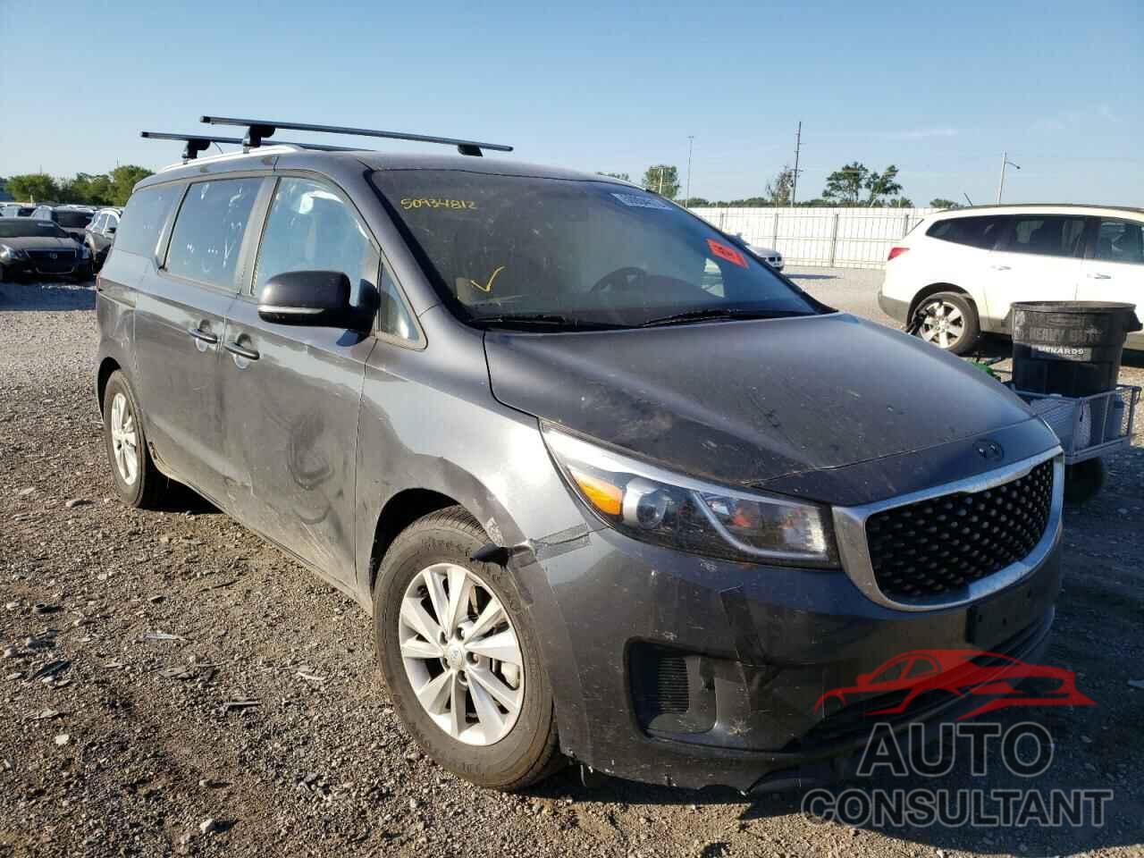 KIA SEDONA 2016 - KNDMB5C12G6165066