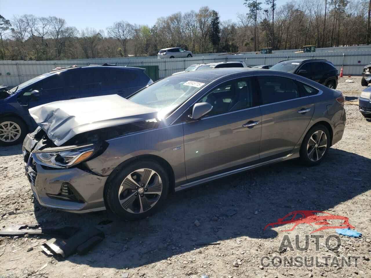HYUNDAI SONATA 2018 - KMHE34L30JA087349