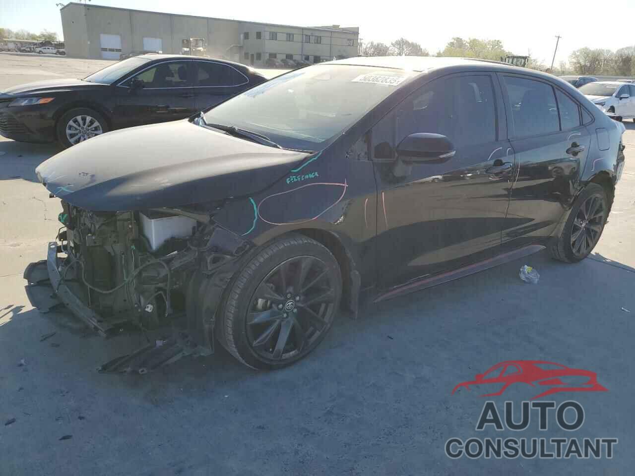 TOYOTA COROLLA 2023 - JTDBCMFEXP3019481