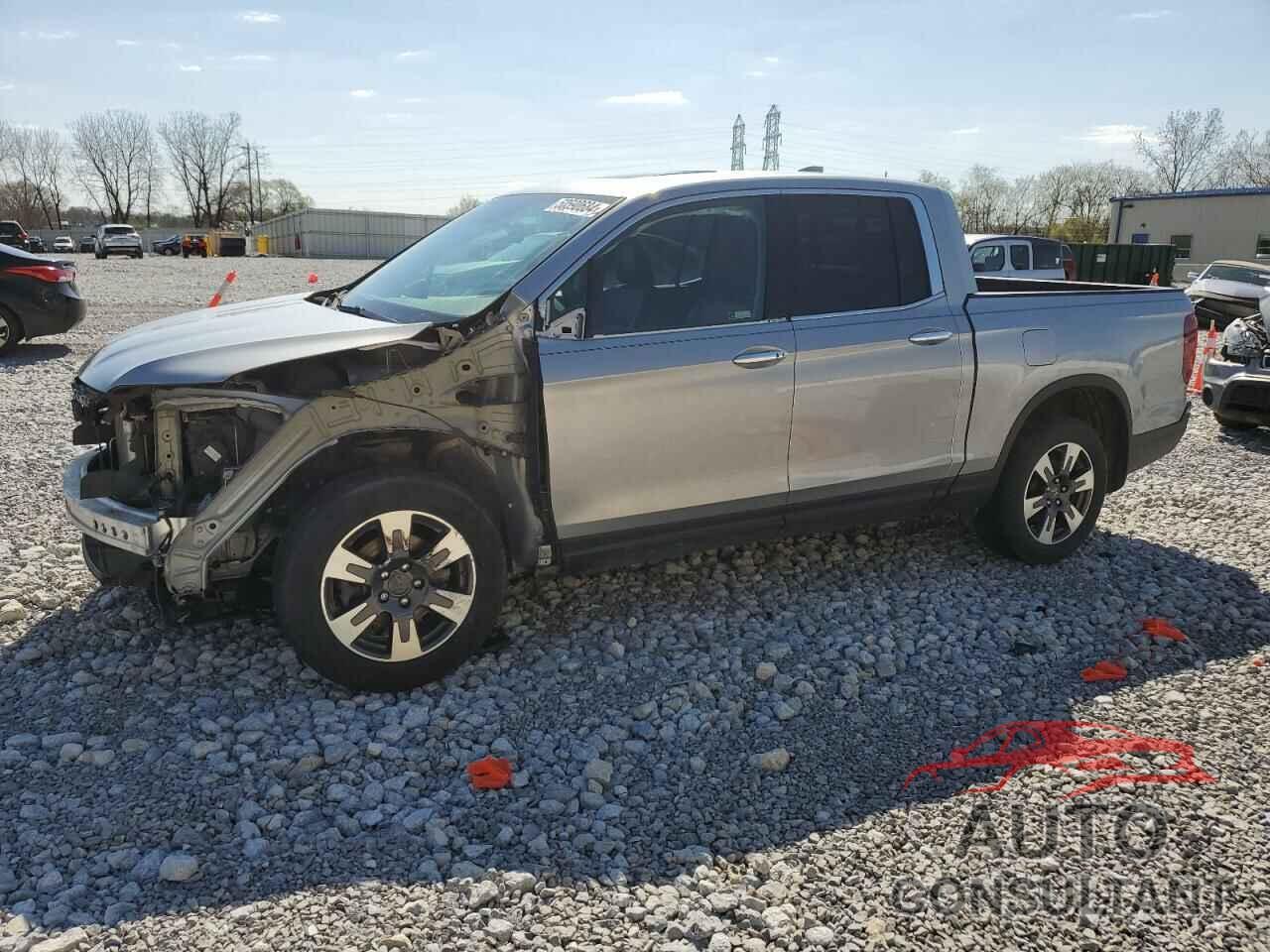 HONDA RIDGELINE 2019 - 5FPYK3F79KB024635