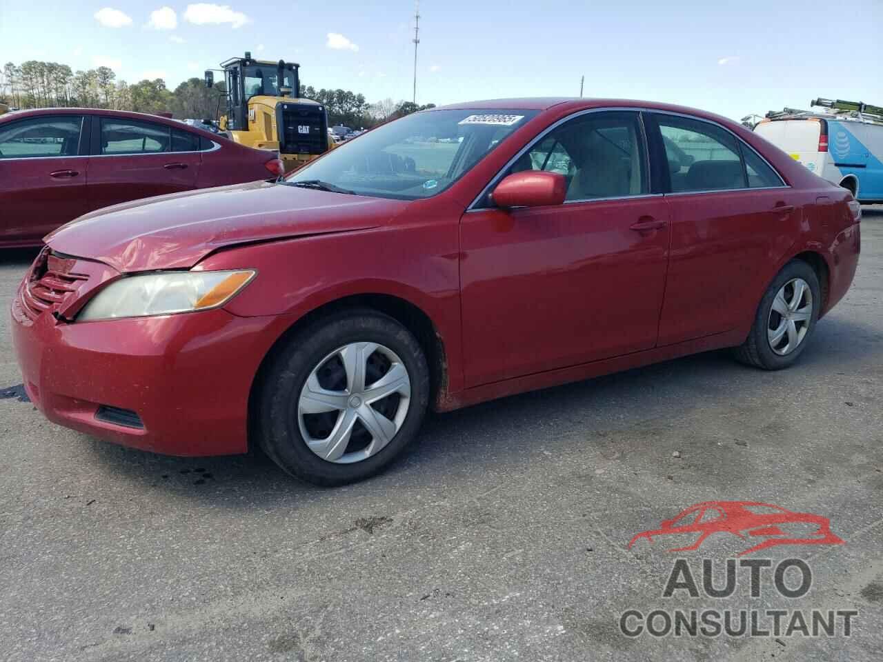 TOYOTA CAMRY 2009 - 4T1BE46K89U330481