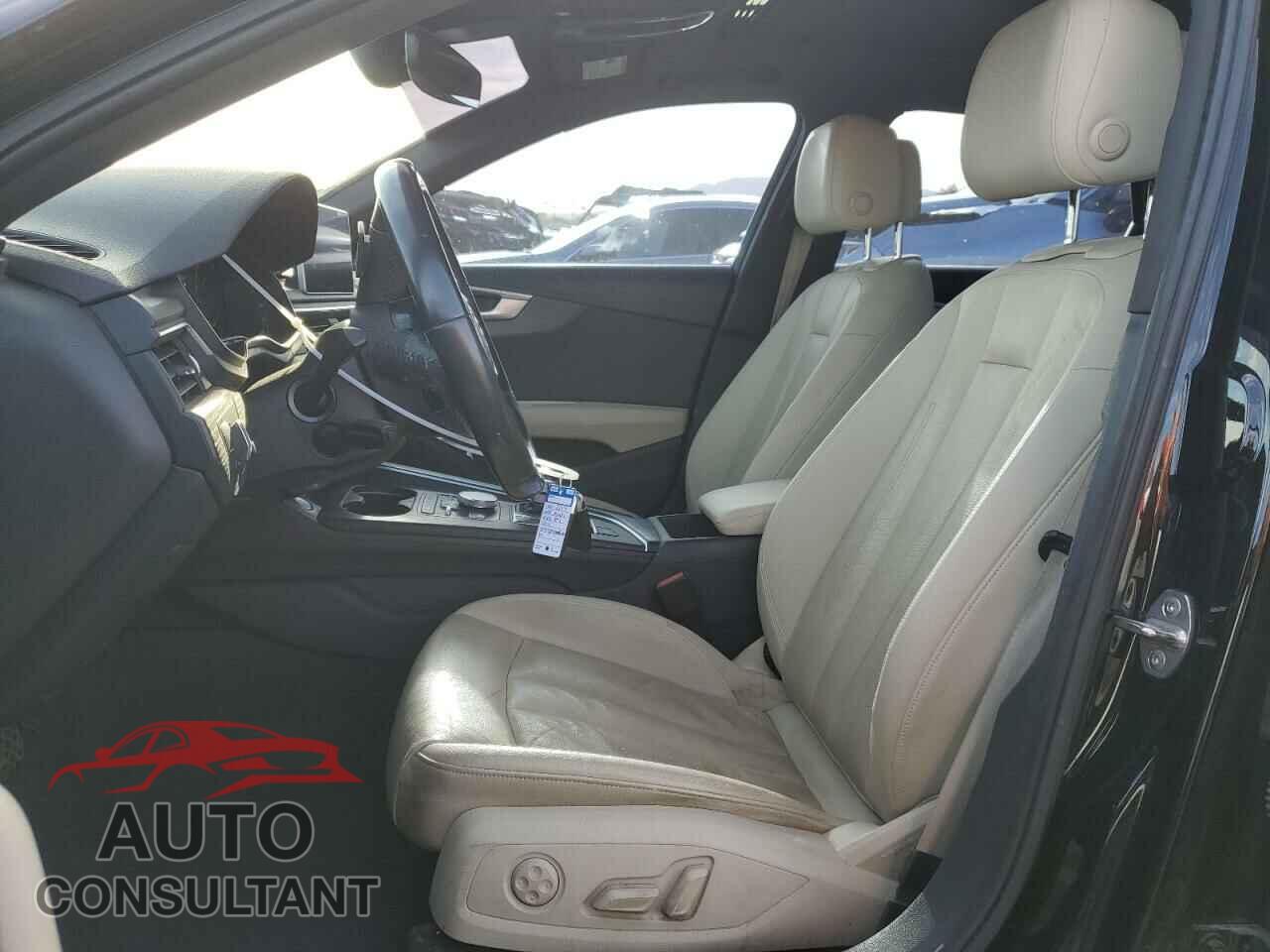 AUDI A4 2017 - WAUKMAF45HN053592