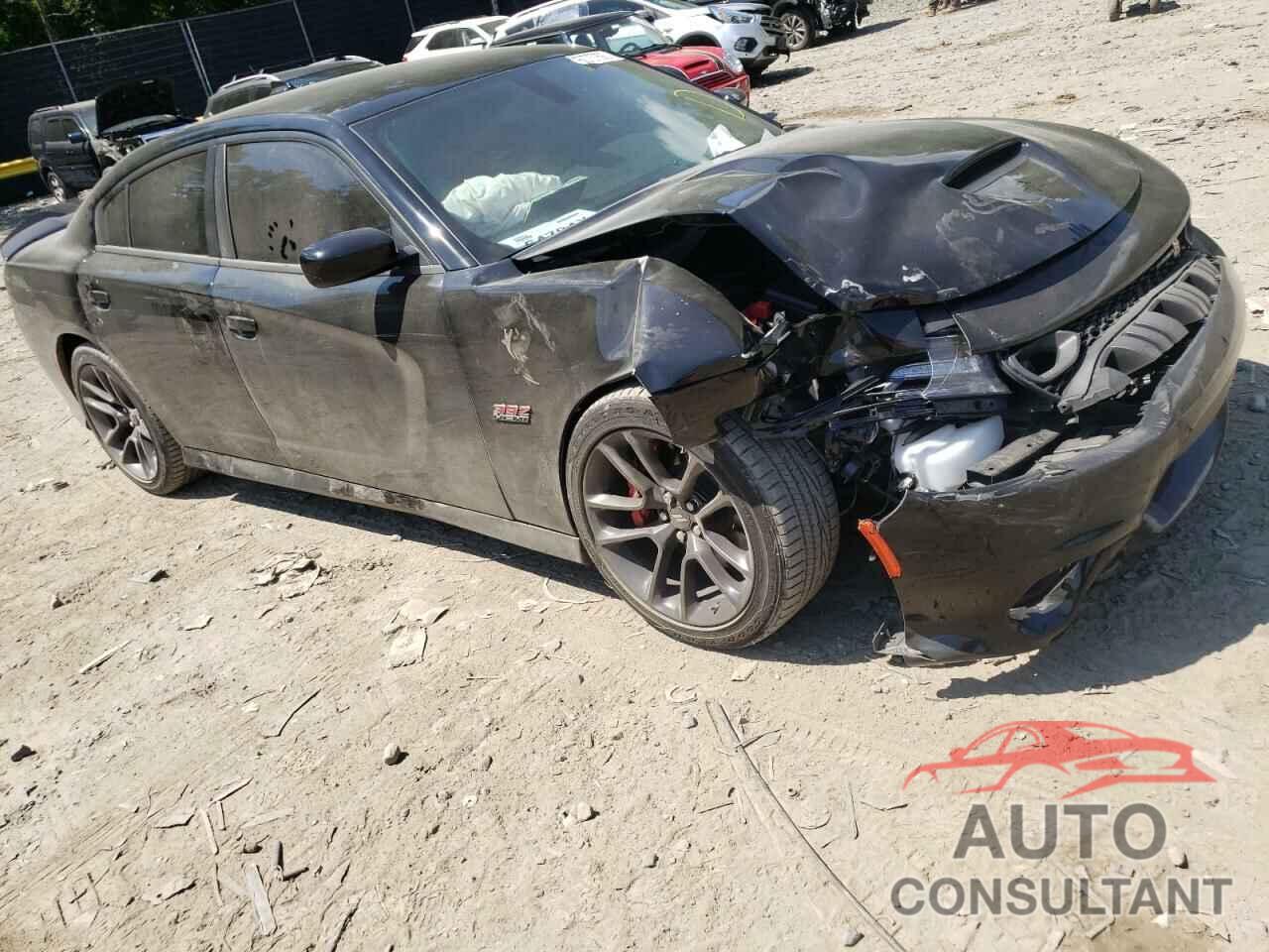 DODGE CHARGER 2021 - 2C3CDXGJ3MH684525