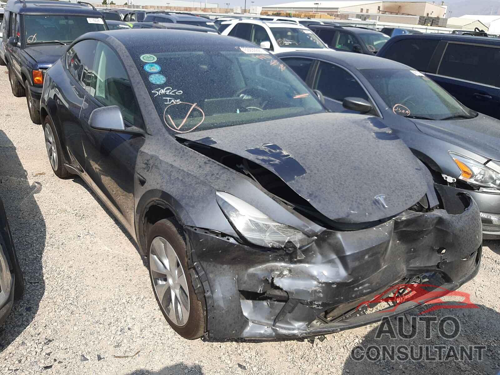 TESLA MODEL Y 2020 - 5YJYGDEE7LF013344