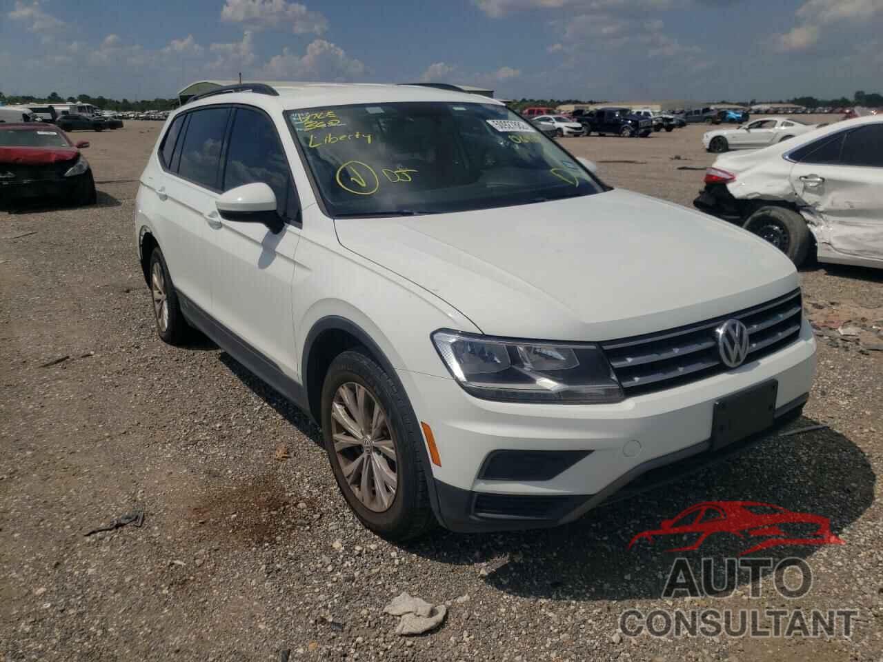 VOLKSWAGEN TIGUAN 2018 - 3VV1B7AX9JM069899