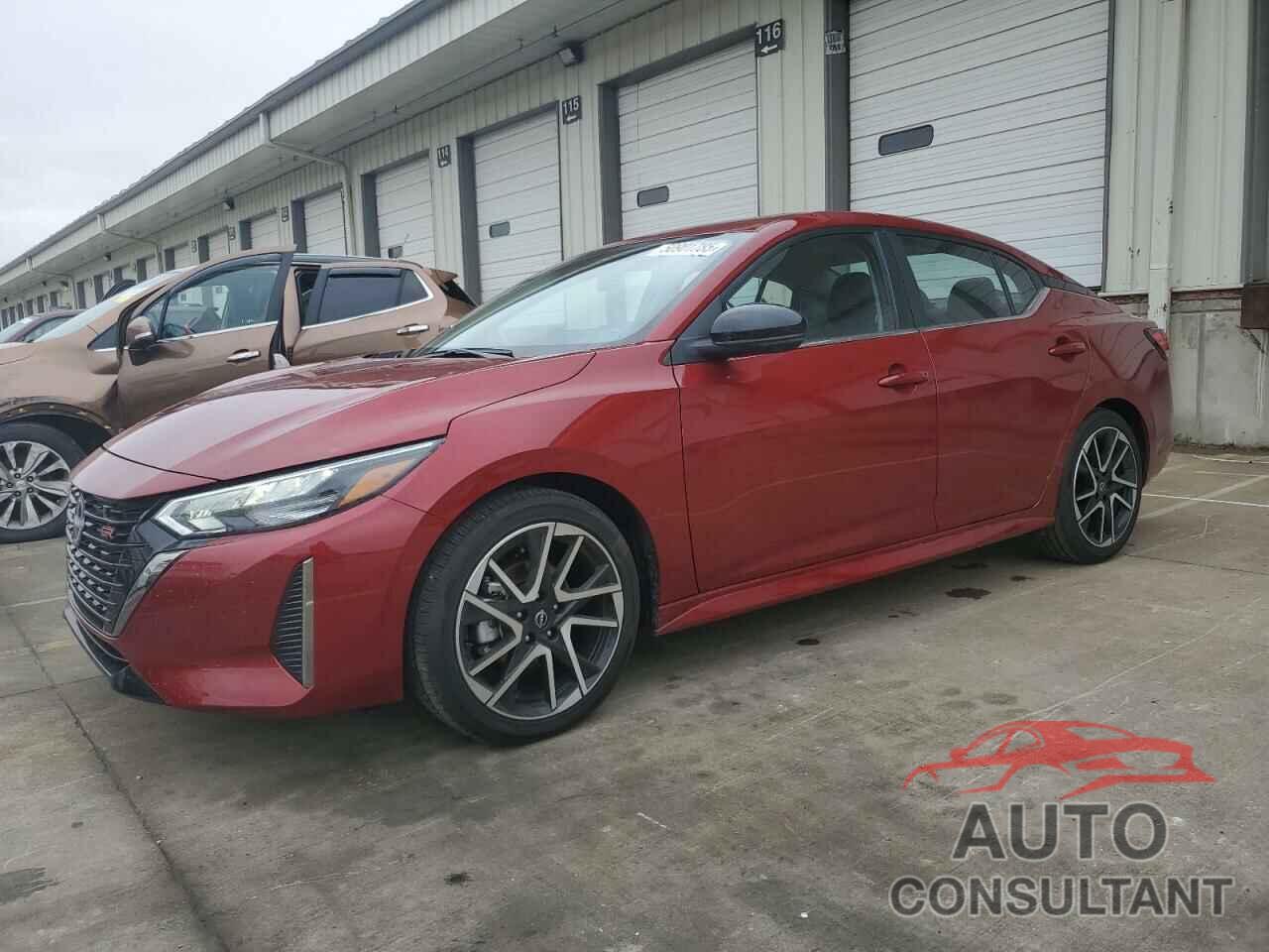 NISSAN SENTRA 2025 - 3N1AB8DV3SY268443