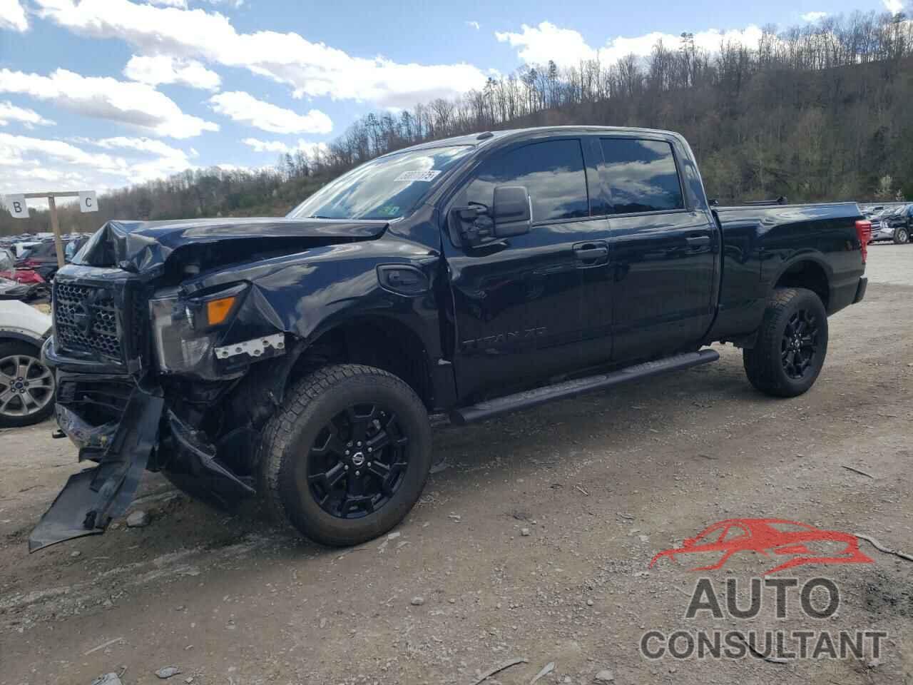 NISSAN TITAN 2018 - 1N6BA1F46JN529055