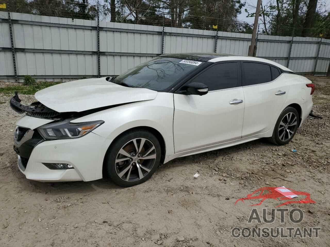 NISSAN MAXIMA 2017 - 1N4AA6AP0HC413567