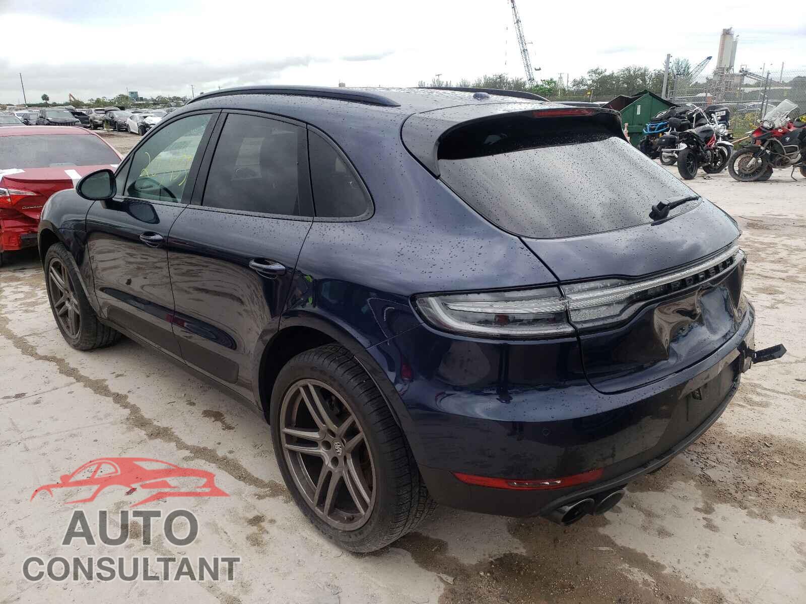 PORSCHE MACAN 2020 - WP1AB2A5XLLB33435