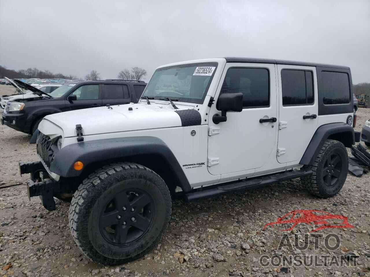 JEEP WRANGLER 2018 - 1C4BJWDG0JL909680