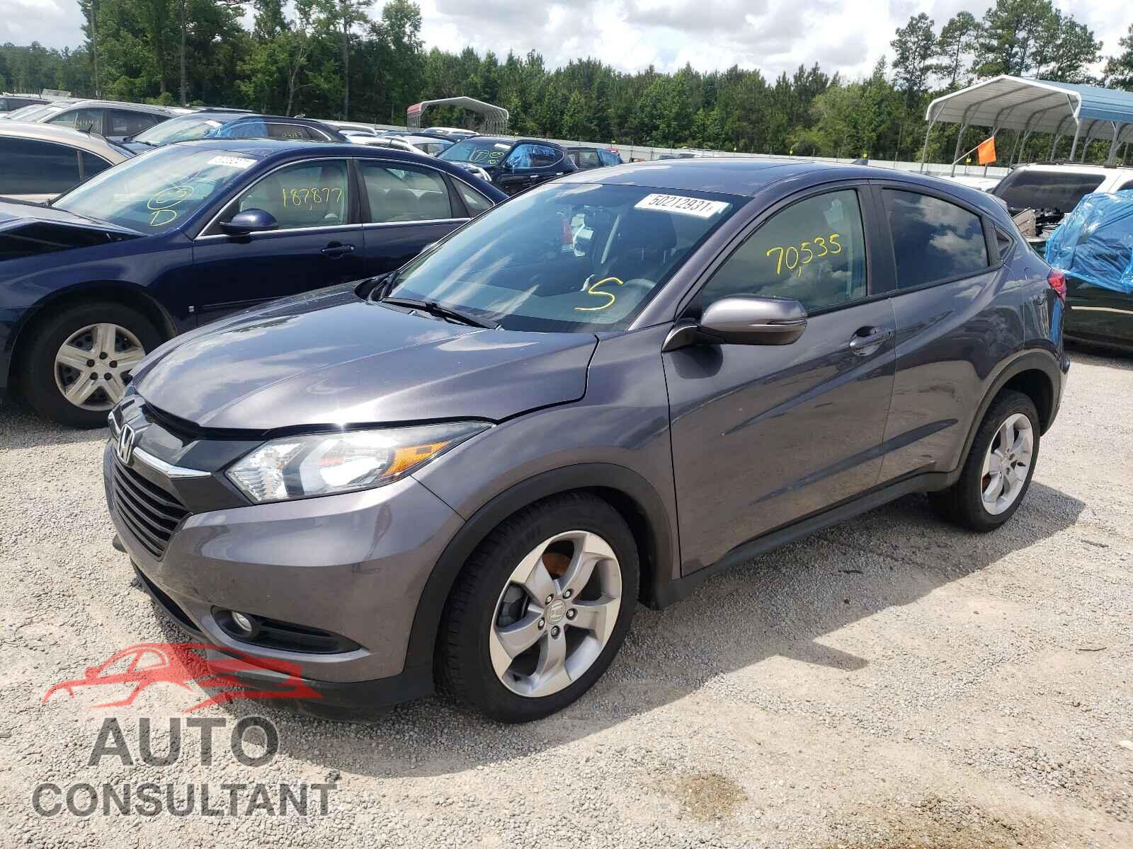 HONDA HR-V 2017 - 3CZRU6H51HM718948