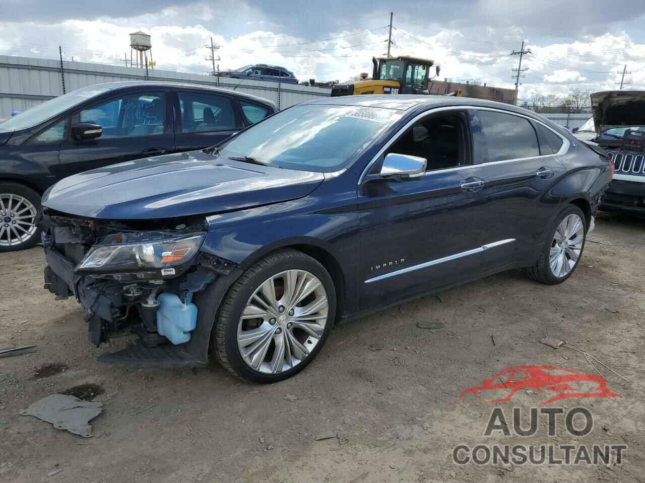 CHEVROLET IMPALA 2018 - 2G1125S32J9112639