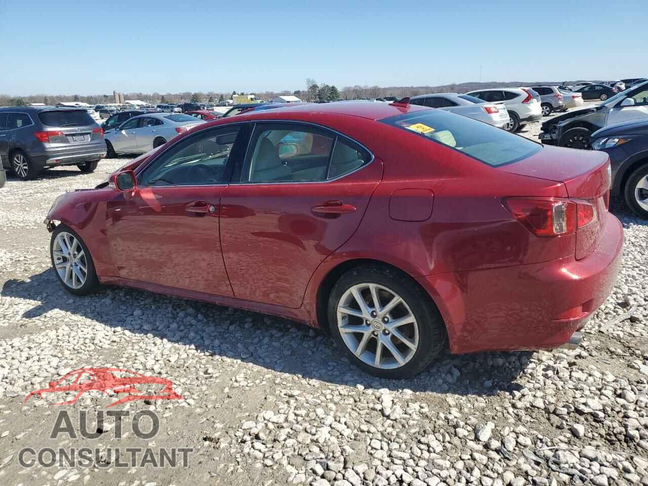 LEXUS IS 2012 - JTHCE5C24C5002140
