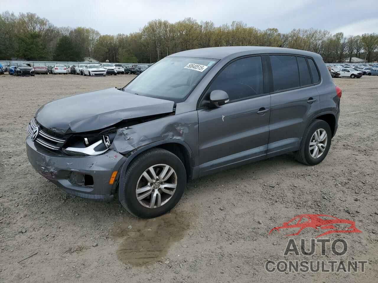 VOLKSWAGEN TIGUAN 2014 - WVGAV3AX6EW602064