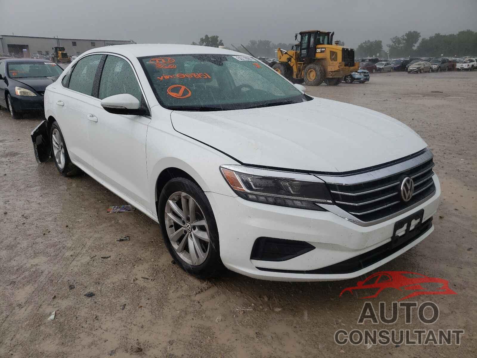 VOLKSWAGEN PASSAT 2020 - 1VWSA7A35LC008151
