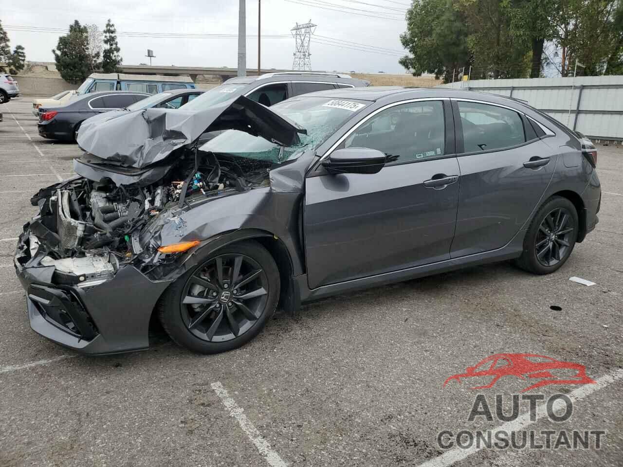 HONDA CIVIC 2021 - SHHFK7H60MU409398