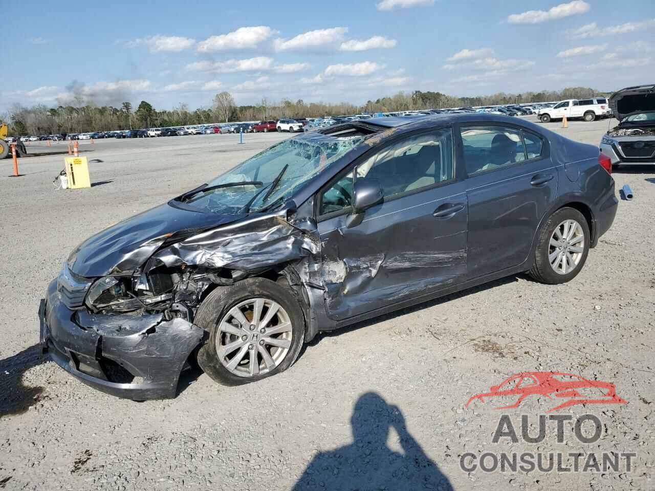 HONDA CIVIC 2012 - 19XFB2F83CE351574