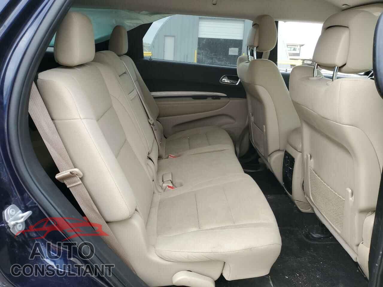 DODGE DURANGO 2017 - 1C4RDJAG5HC838323