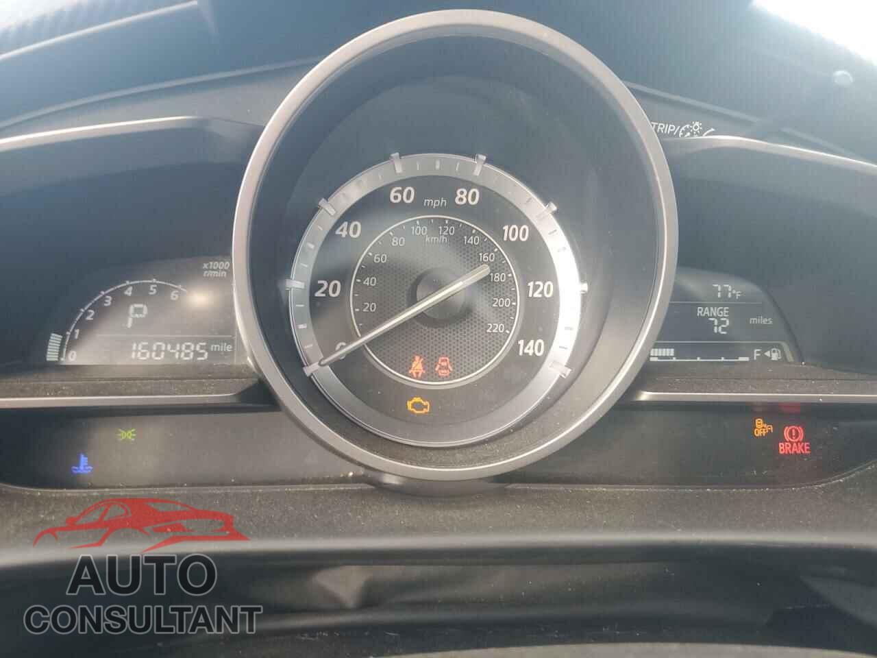 MAZDA CX-3 2017 - JM1DKFC7XH0146277