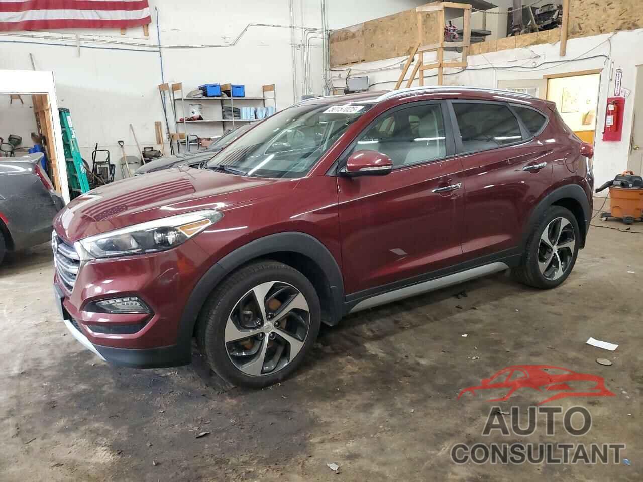 HYUNDAI TUCSON 2017 - KM8J3CA28HU339649