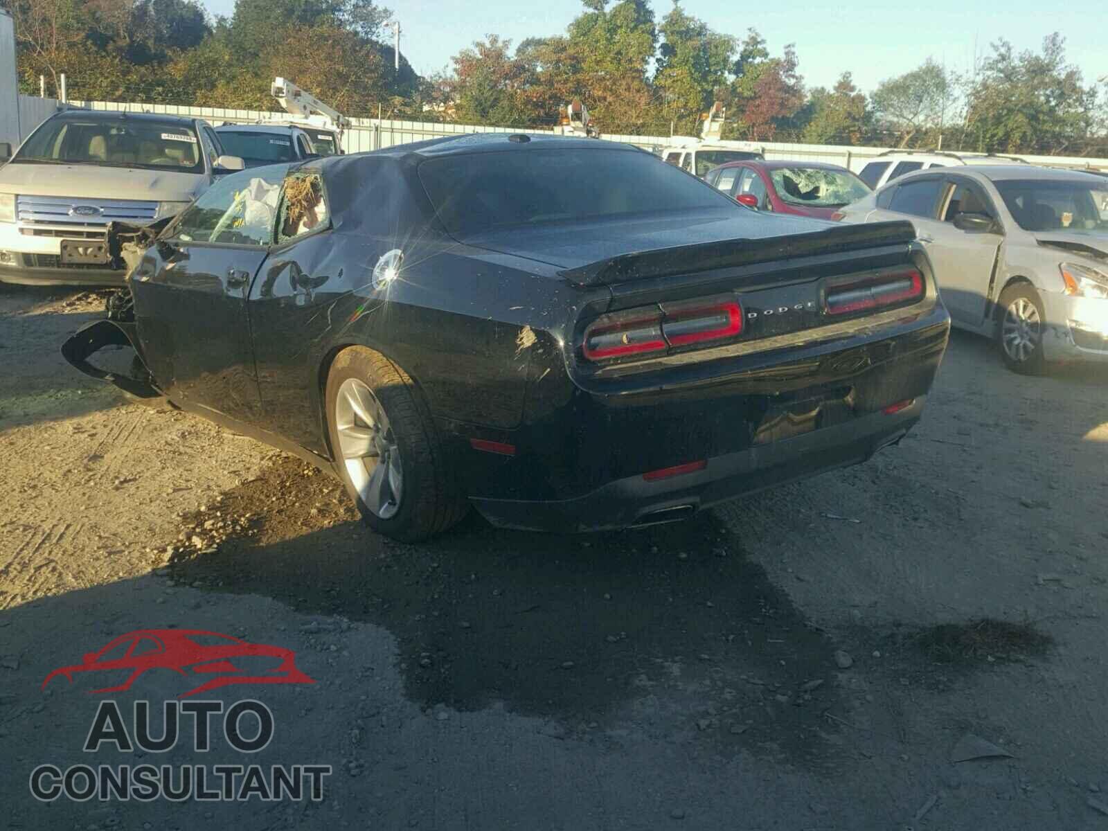 DODGE CHALLENGER 2018 - 2C3CDZAG4JH237478
