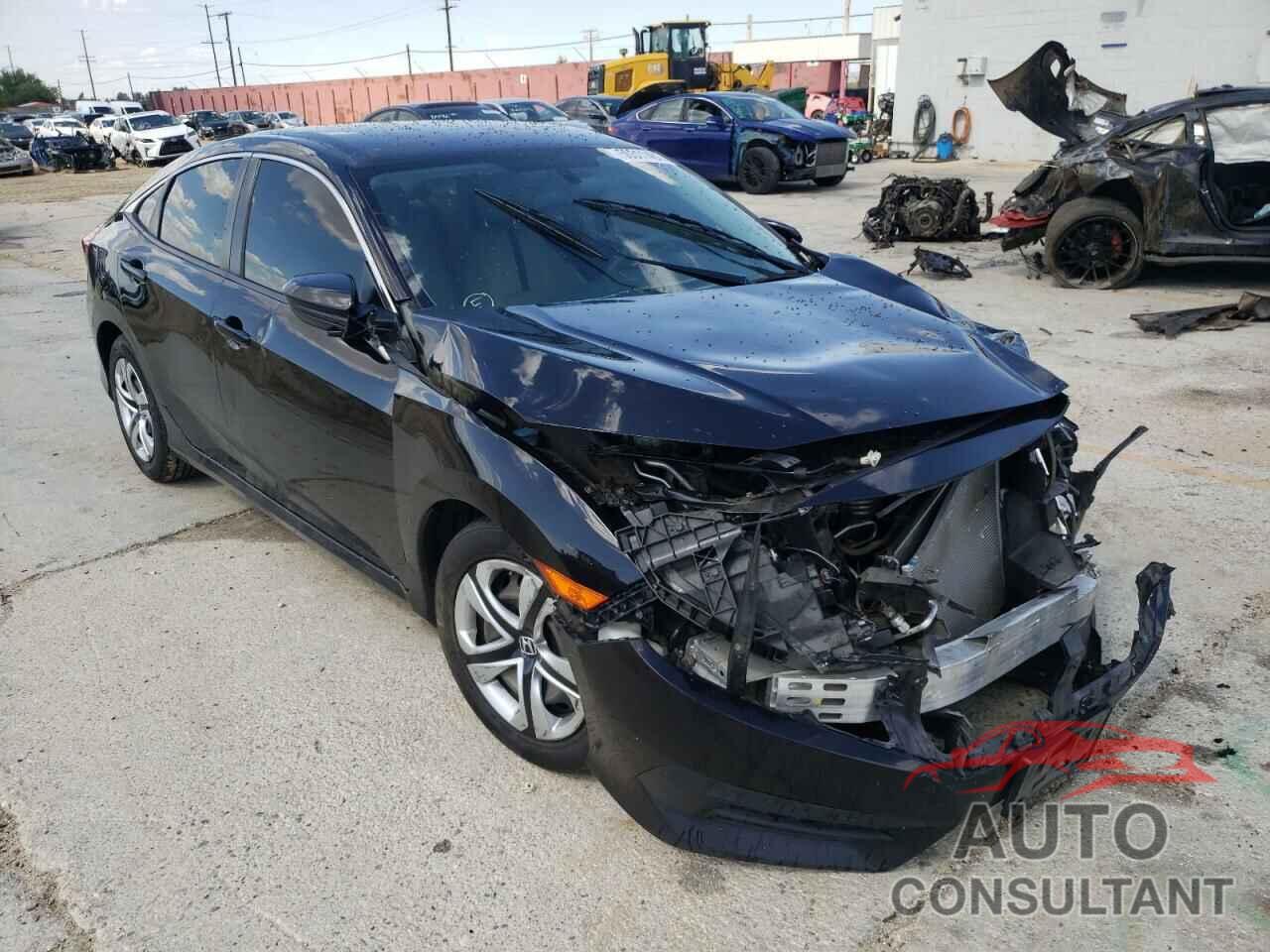 HONDA CIVIC 2016 - 2HGFC2F51GH562626