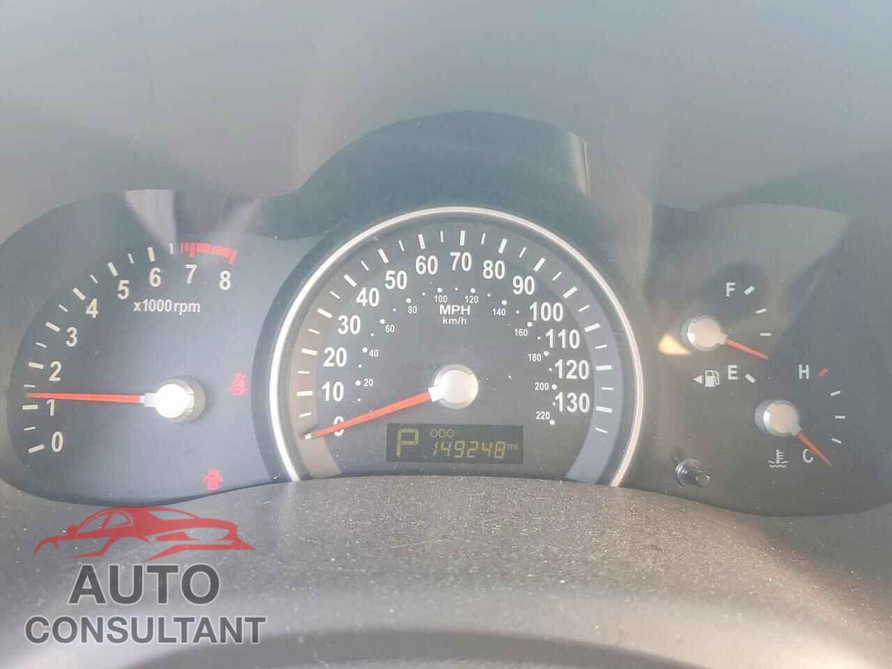 KIA SEDONA 2012 - KNDMH4C77C6503410