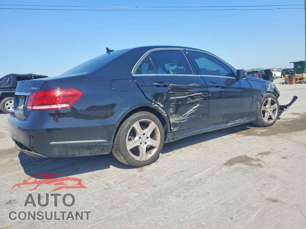 MERCEDES-BENZ E-CLASS 2014 - WDDHF8JB5EB027731