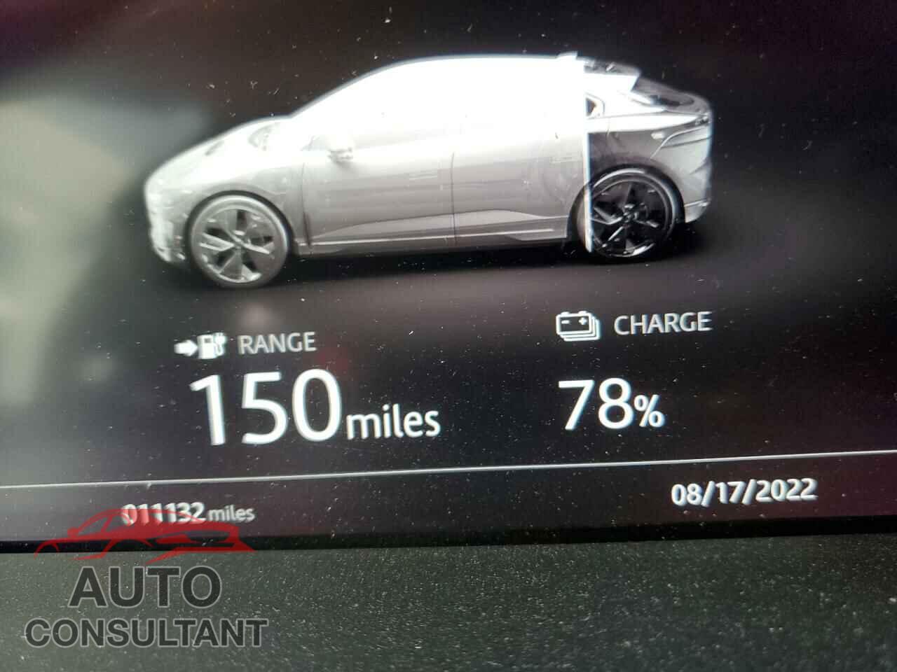 JAGUAR I-PACE 2020 - SADHB2S19L1F85245