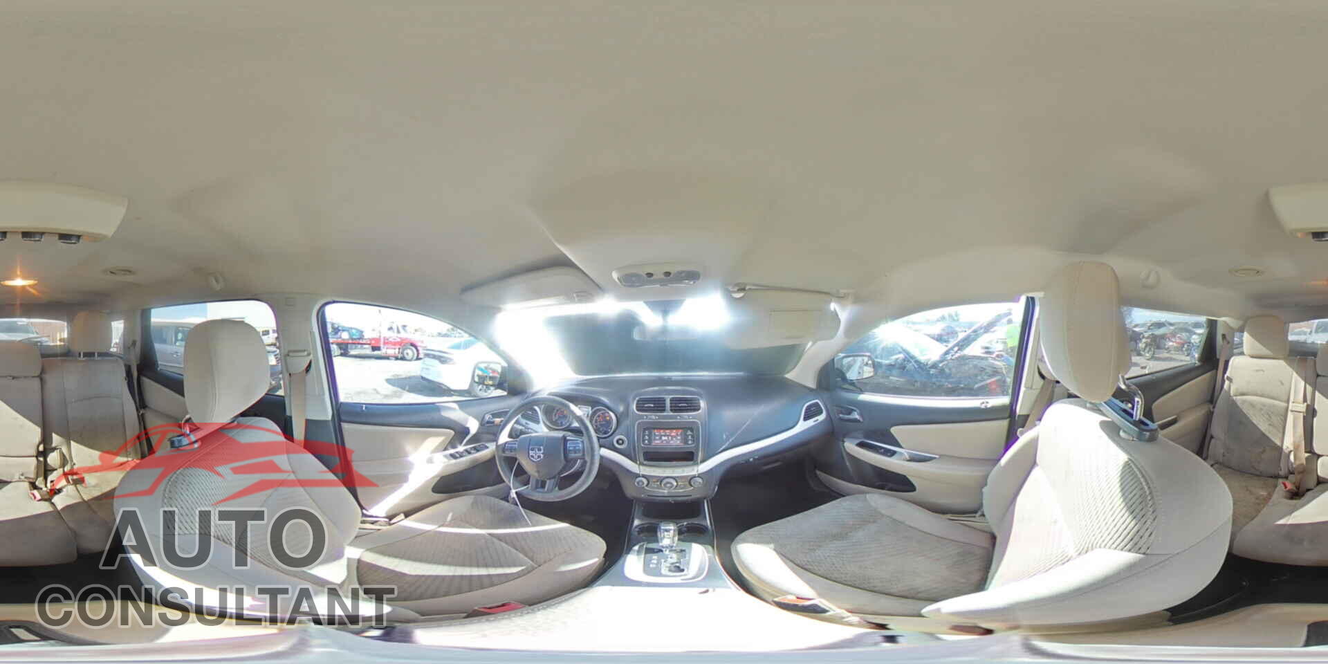 DODGE JOURNEY 2015 - 3C4PDCBG9FT616497