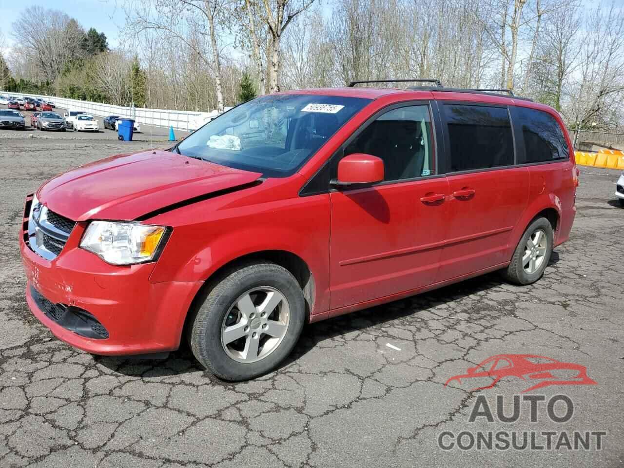 DODGE CARAVAN 2012 - 2C4RDGCG7CR158701