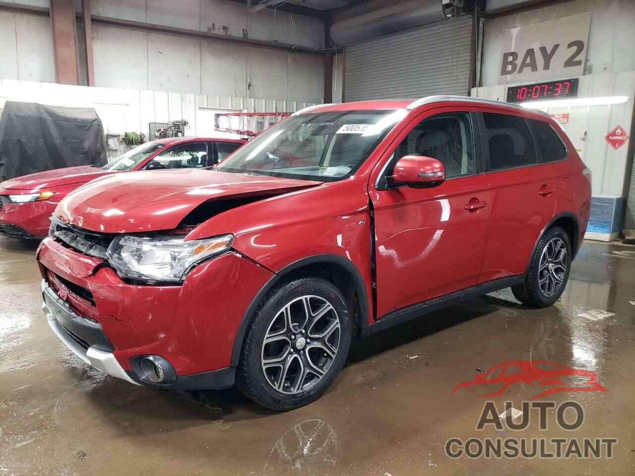 MITSUBISHI OUTLANDER 2015 - JA4JZ4AX7FZ012691
