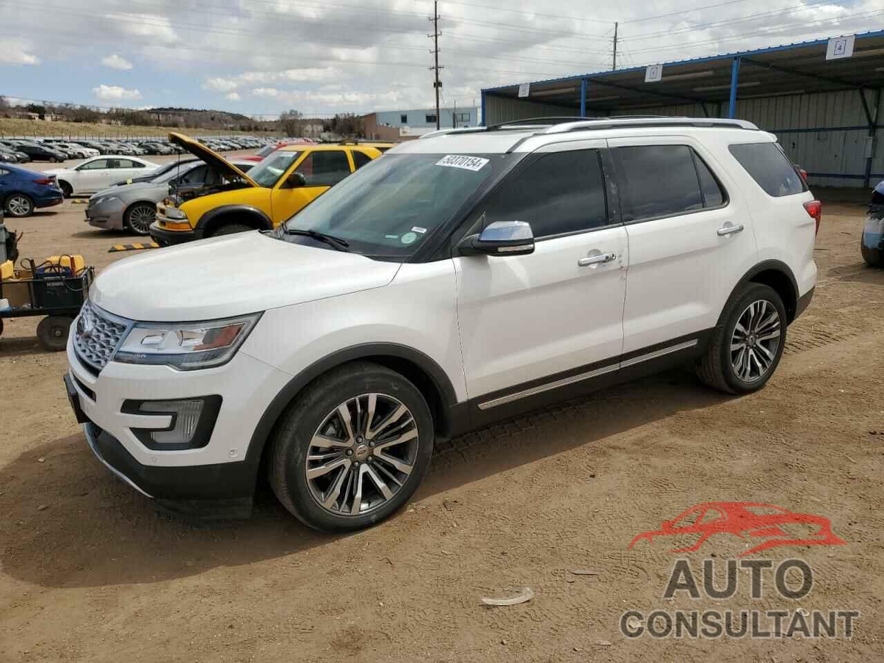 FORD EXPLORER 2017 - 1FM5K8HT3HGD99238